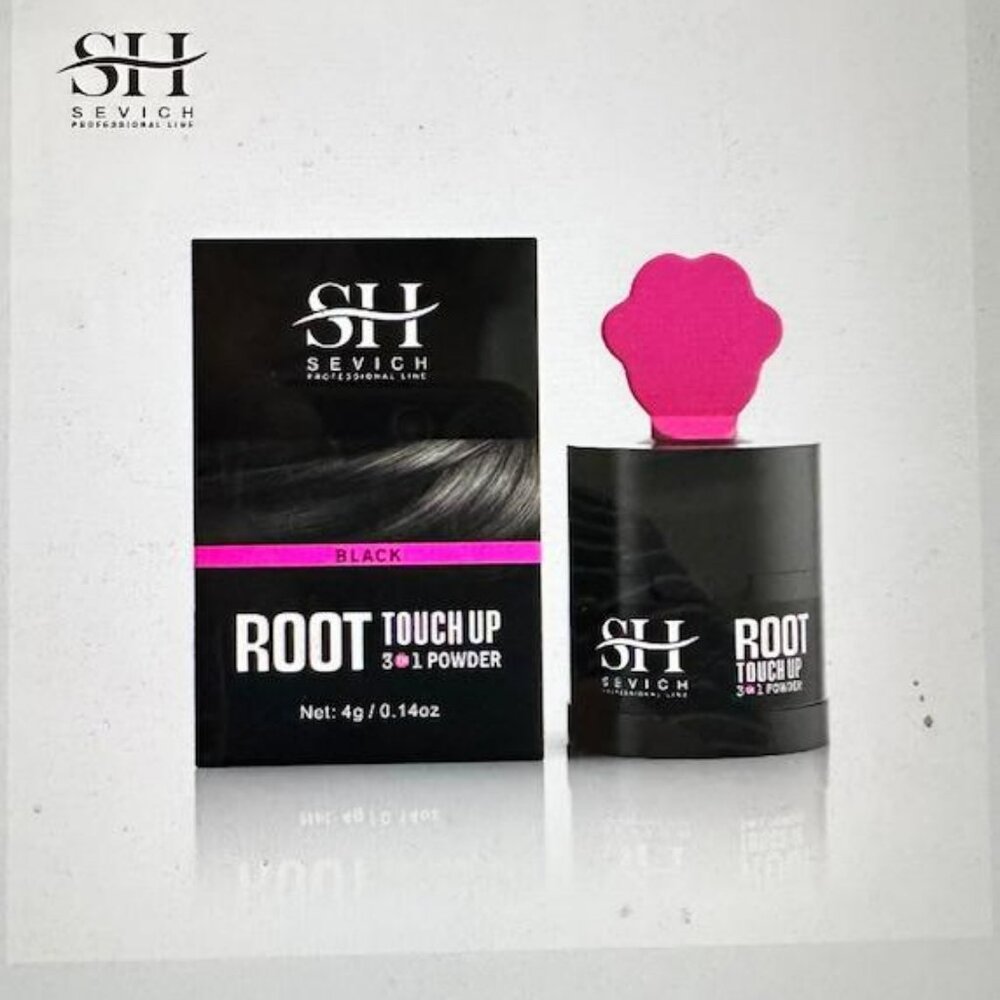 SEVICH INSTANT BLACK  ROOT TOUCH UP, HAIRLINES /BEARDS
